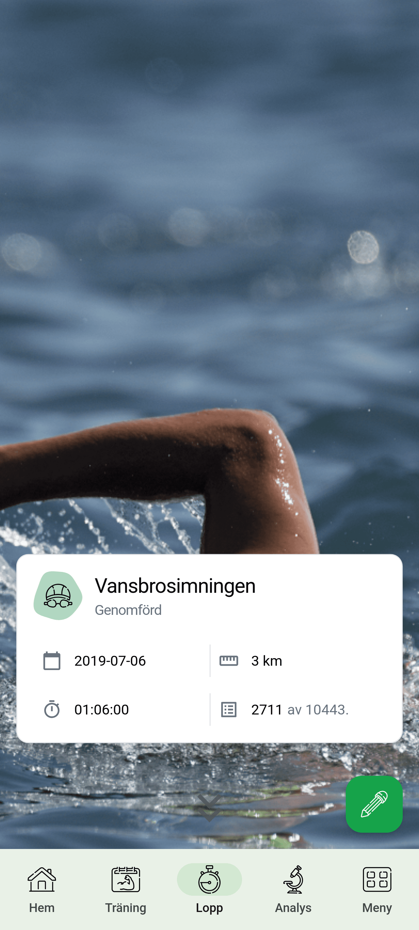Klassikerkollen app skärmbild 1